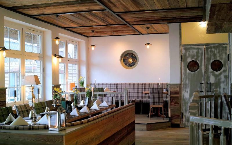 Landhaus Grosses Meer - Restoran