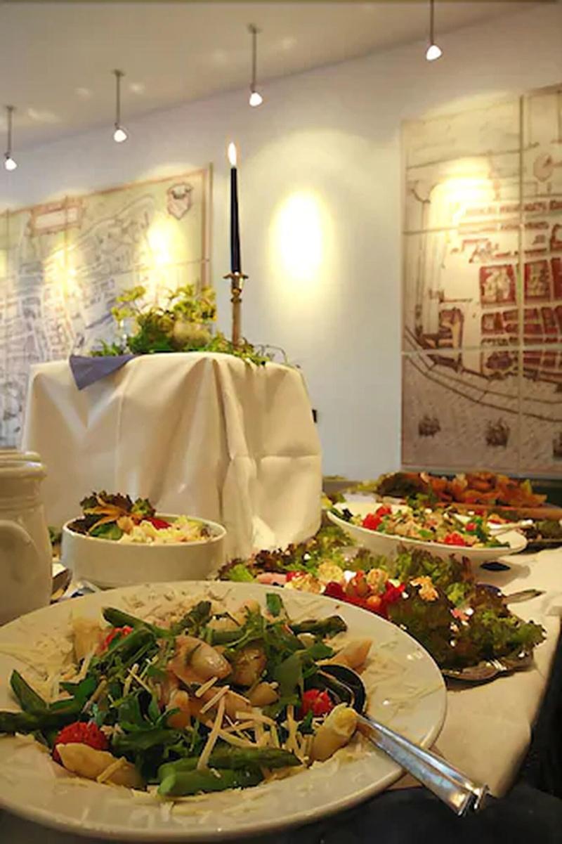 Hotel Faldernpoort - Restoran