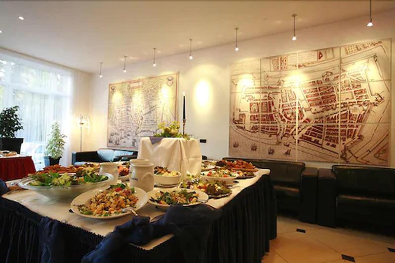 Hotel Faldernpoort - Restoran