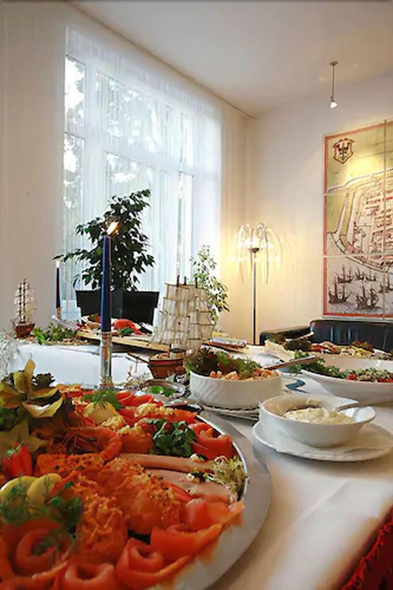 Hotel Faldernpoort - Restoran