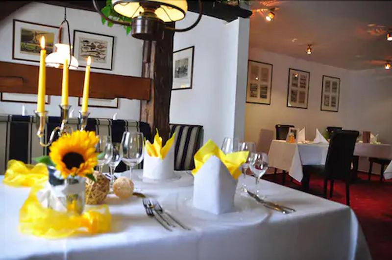 Hotel Faldernpoort - Restoran