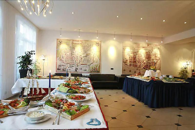 Hotel Faldernpoort - Restoran