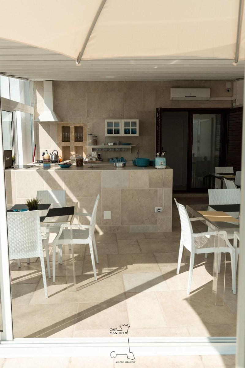 Casa Manfredi B&B - Teras
