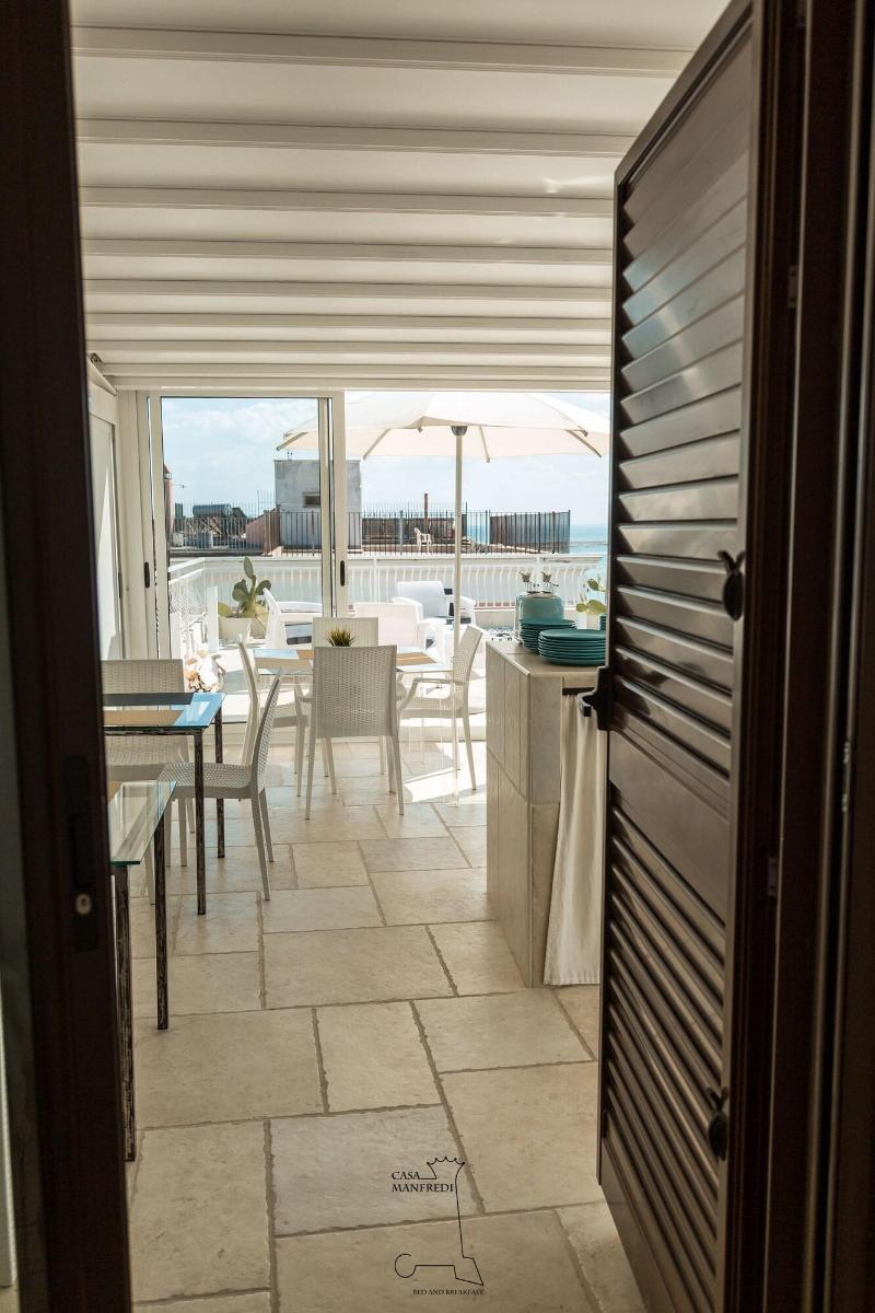 Casa Manfredi B&B - Teras