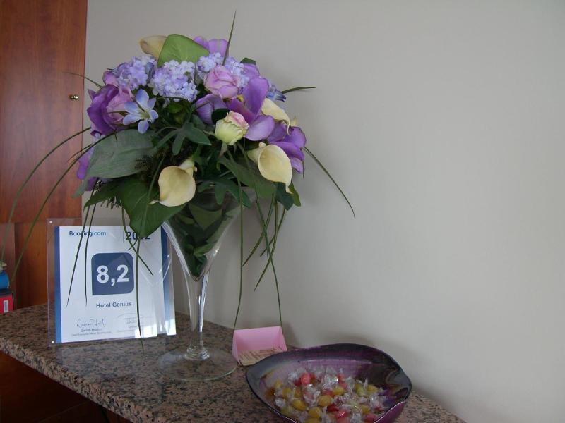 Genius Hotel - Lobi