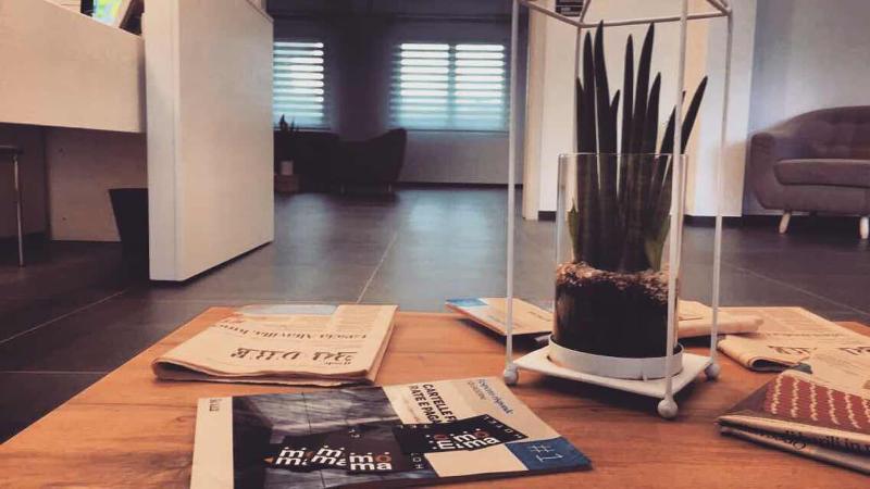 Moma Hotel - Lobi