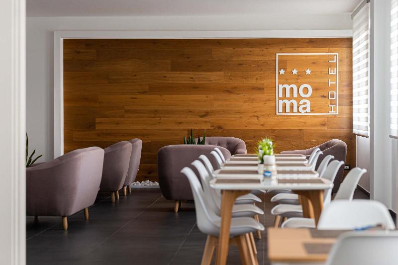 Moma Hotel - Restoran