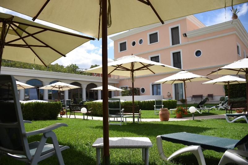 Hotel d'Altavilla - Teras