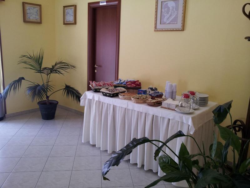 Holiday Bed & Breakfast Vico del Gargano - Restoran