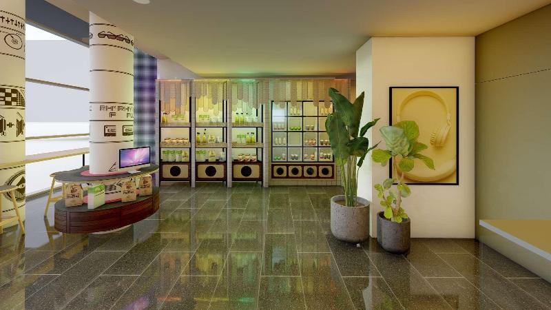 Avani Frankfurt City Hotel - Lobi