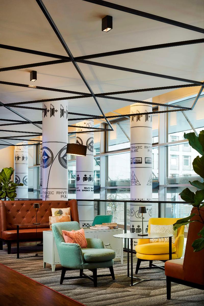 Avani Frankfurt City Hotel - Lobi