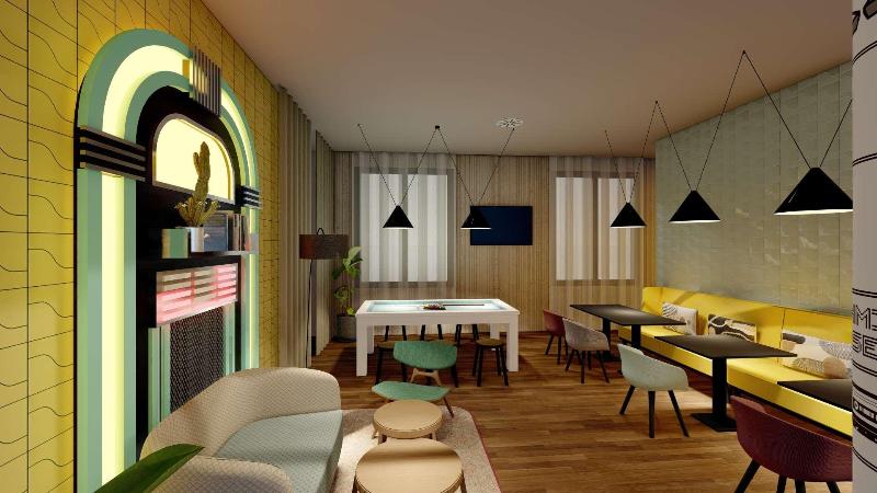 Avani Frankfurt City Hotel - Lobi