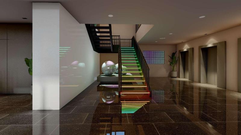Avani Frankfurt City Hotel - Lobi