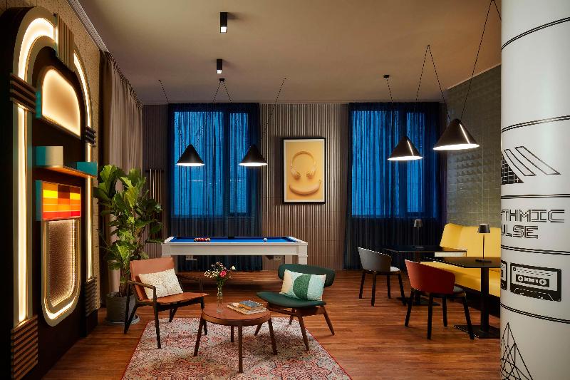 Avani Frankfurt City Hotel - Lobi