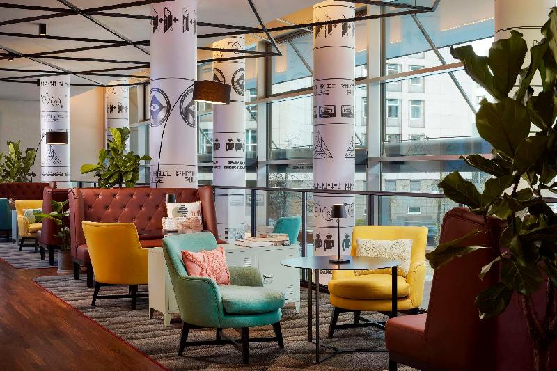 Avani Frankfurt City Hotel - Lobi