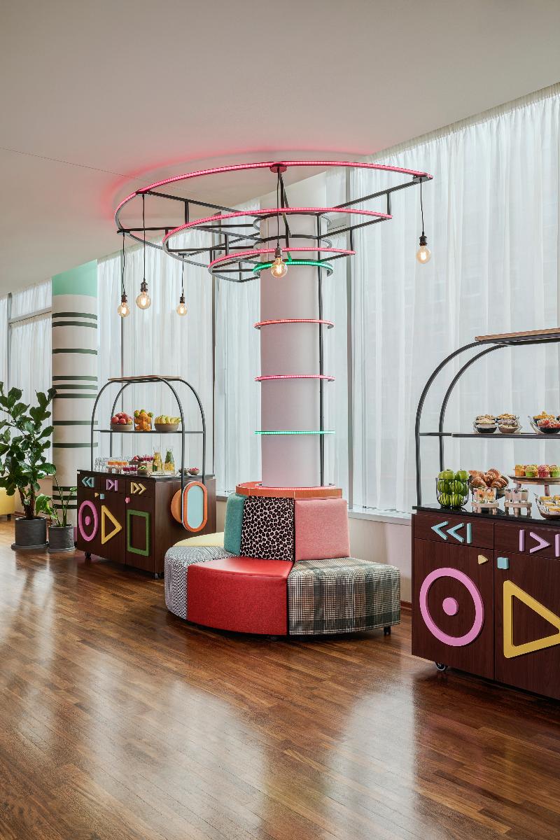 Avani Frankfurt City Hotel - Lobi