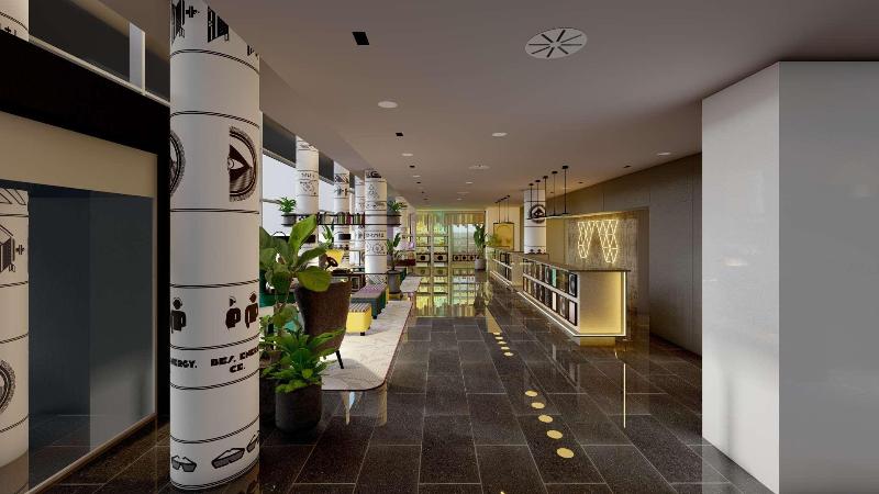 Avani Frankfurt City Hotel - Lobi