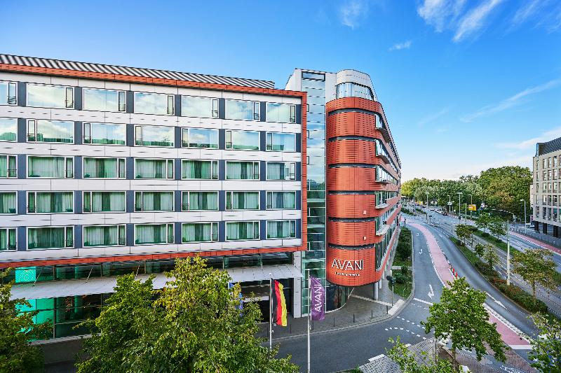 Avani Frankfurt City Hotel - Genel
