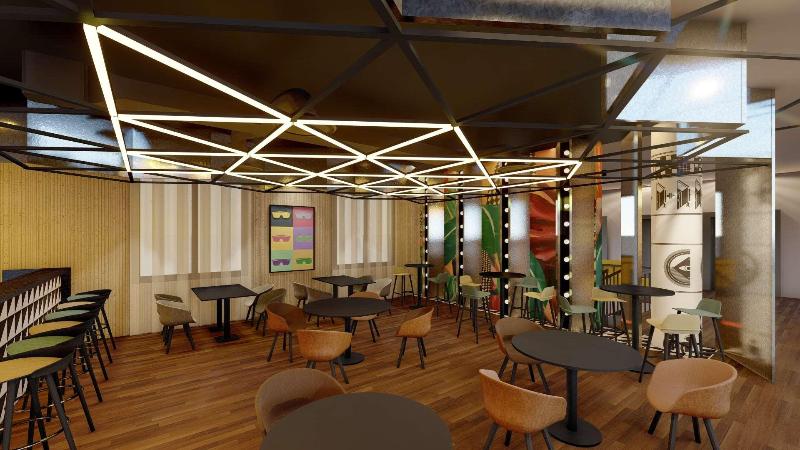 Avani Frankfurt City Hotel - Restoran