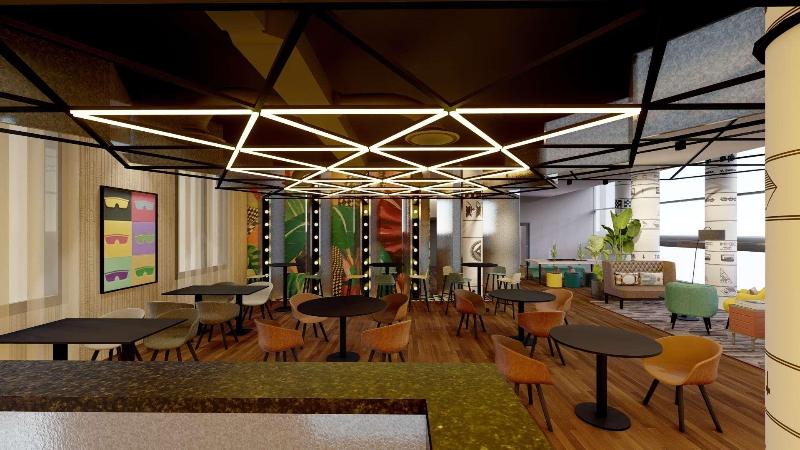 Avani Frankfurt City Hotel - Restoran