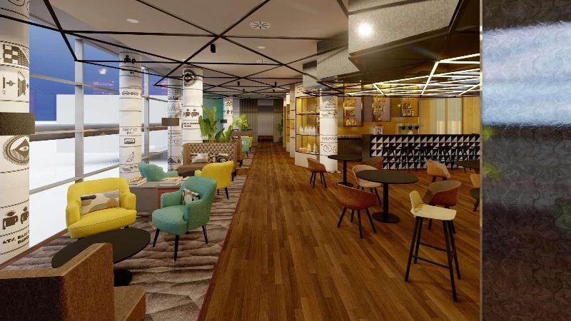 Avani Frankfurt City Hotel - Restoran