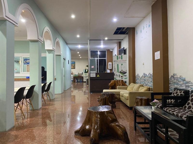 Bima Guest House - Lobi