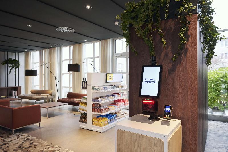 NH Frankfurt Airport - Lobi