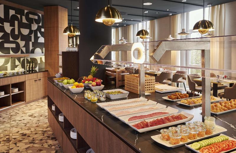 NH Frankfurt Airport - Restoran