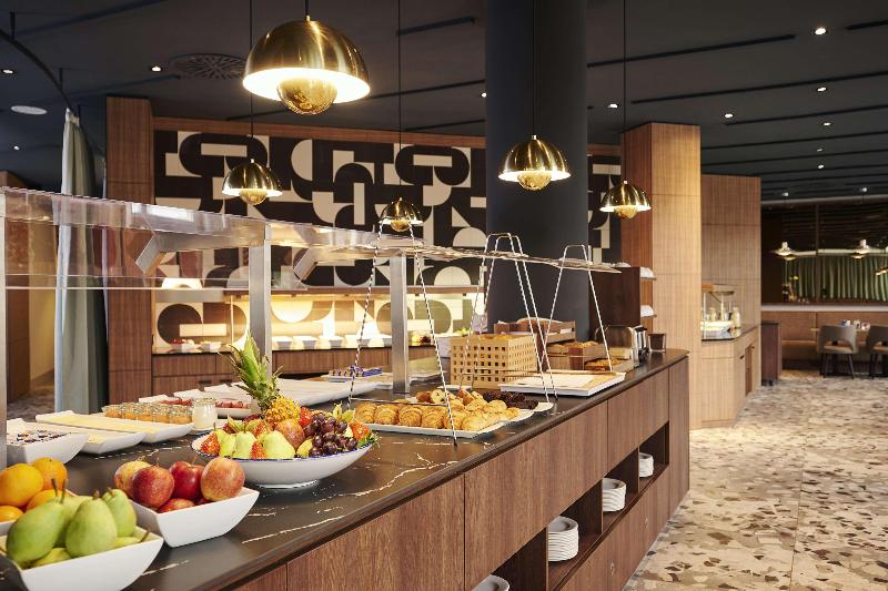 NH Frankfurt Airport - Restoran