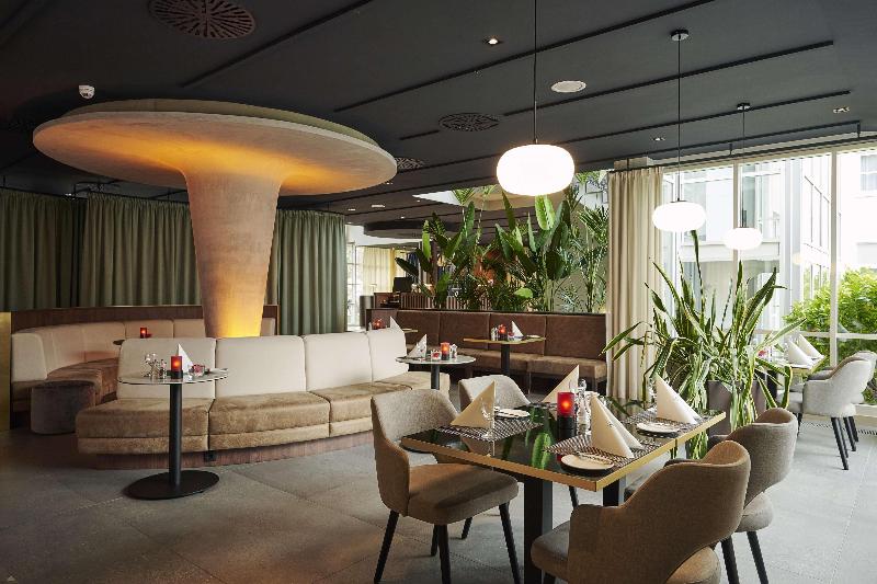 NH Frankfurt Airport - Restoran