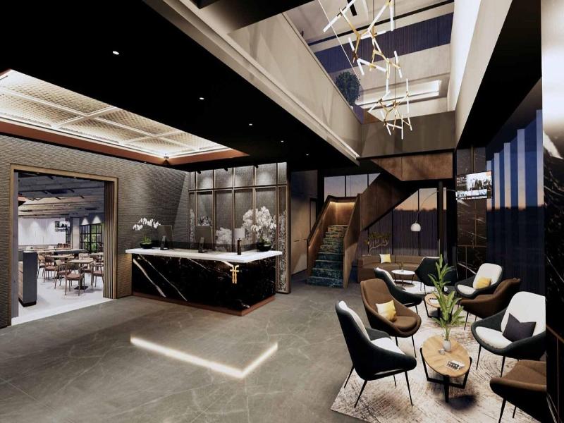 Fieris Hotel - Lobi