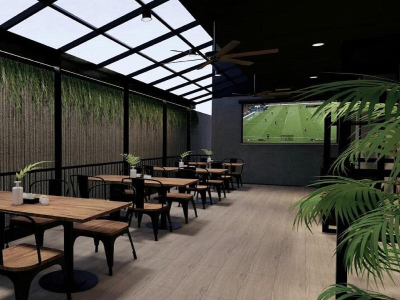 Fieris Hotel - Restoran