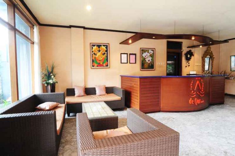 De'Qur Hotel Bandung by ZUZU - Lobi