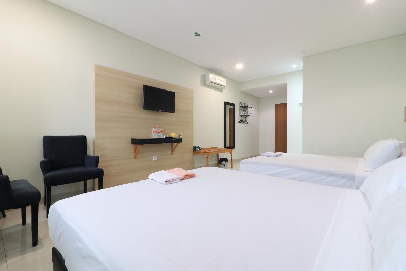Locus Rooms by ZUZU - Oda