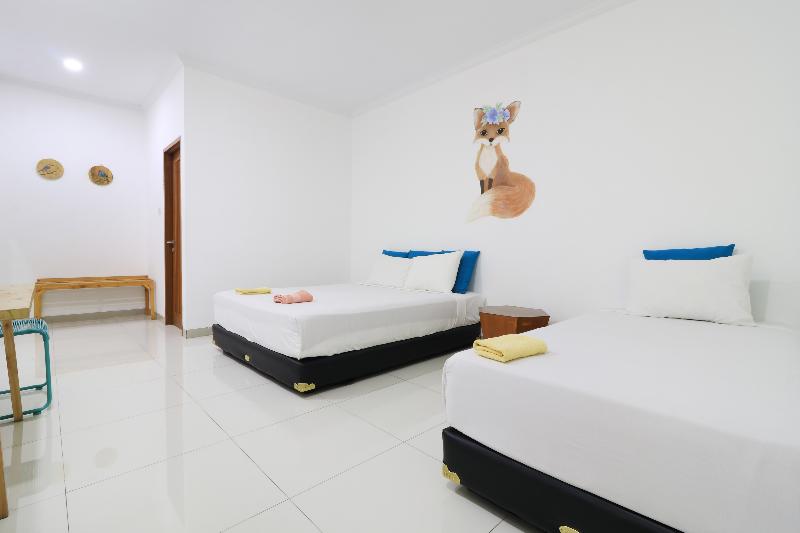 Locus Rooms by ZUZU - Oda