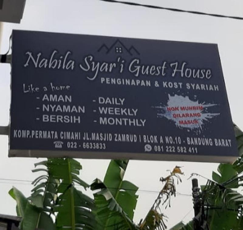 Nabila Syar'i Guesthouse by ZUZU - Genel