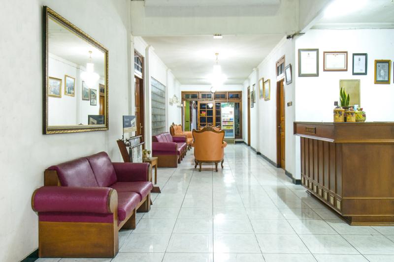 Sekar Ayu Hotel Malioboro - Lobi