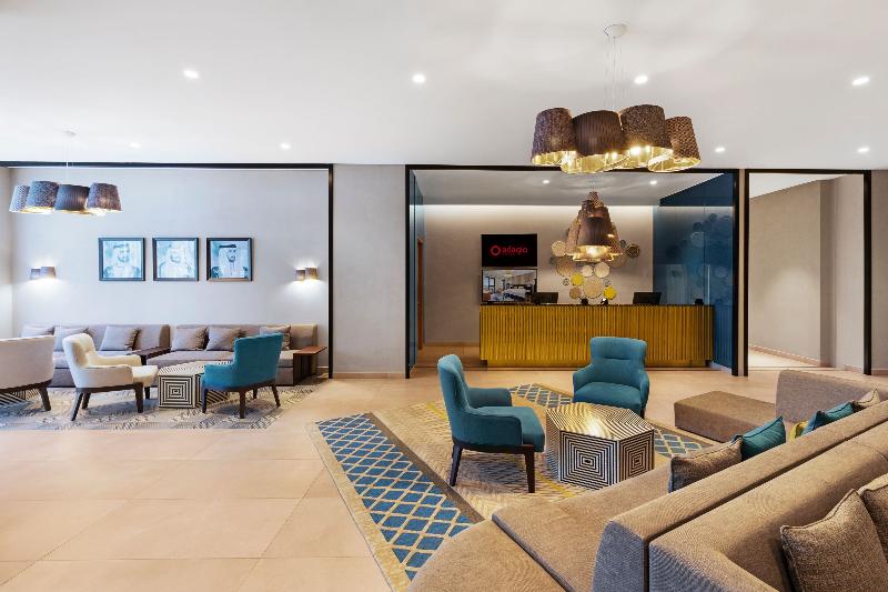 Aparthotel Adagio Dubai Deira - Lobi