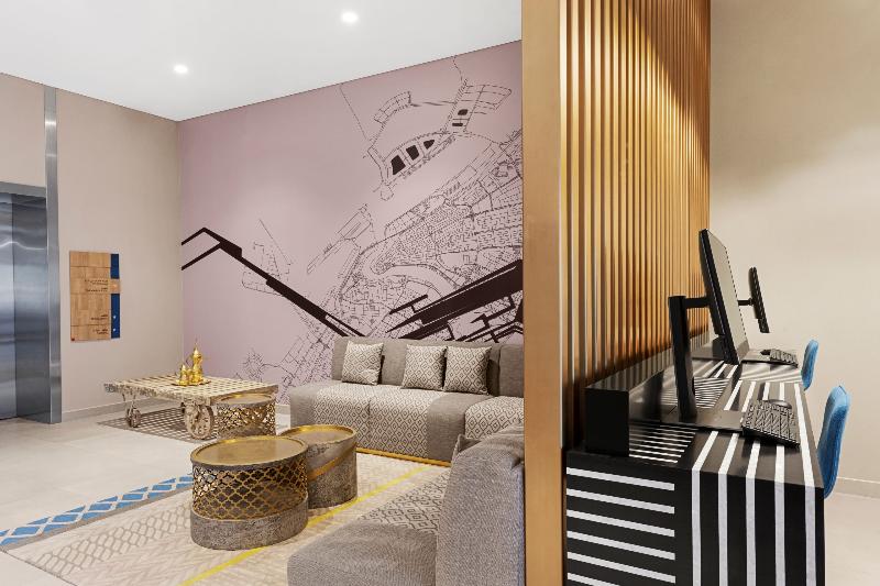 Aparthotel Adagio Dubai Deira - Lobi