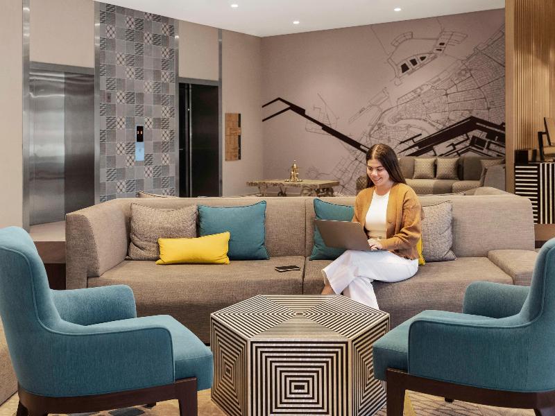 Aparthotel Adagio Dubai Deira - Toplantı