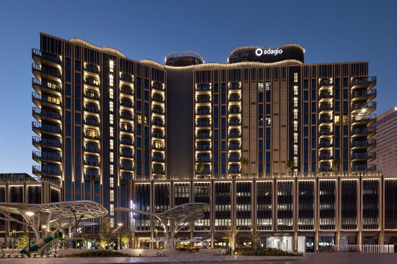 Aparthotel Adagio Dubai Deira - Genel