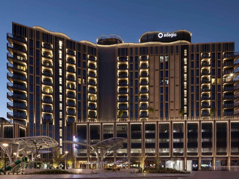 Aparthotel Adagio Dubai Deira - Genel