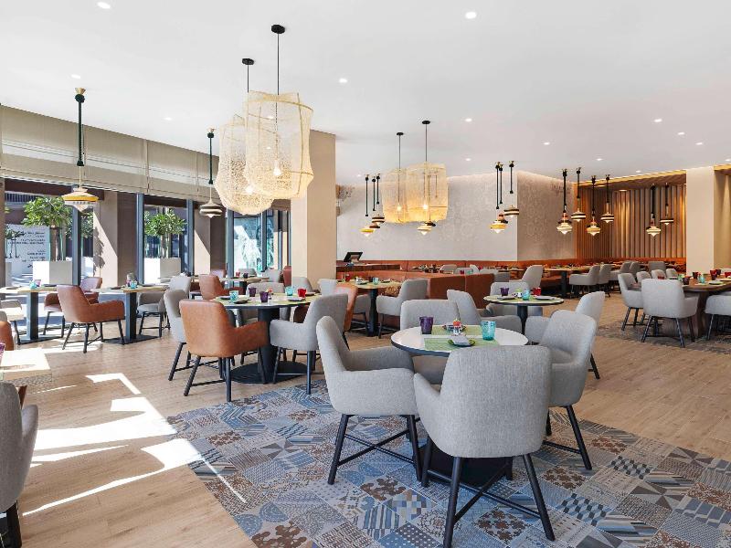 Aparthotel Adagio Dubai Deira - Restoran