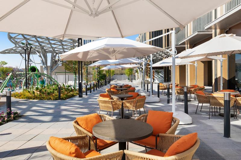 Aparthotel Adagio Dubai Deira - Restoran