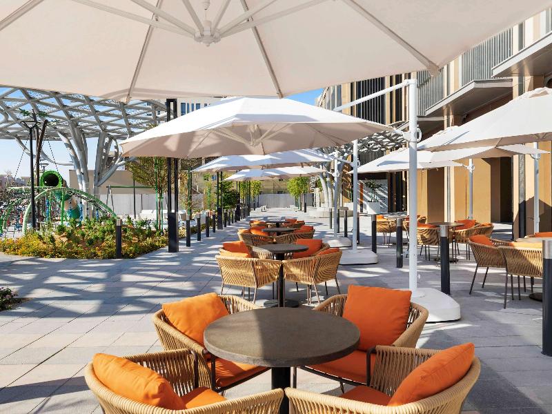 Aparthotel Adagio Dubai Deira - Restoran