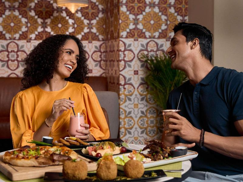 Aparthotel Adagio Dubai Deira - Restoran