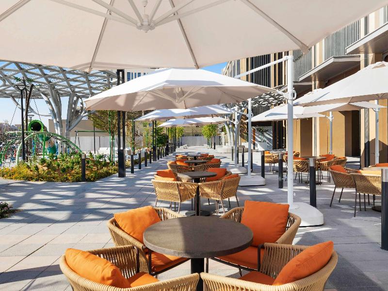 Aparthotel Adagio Dubai Deira - Restoran