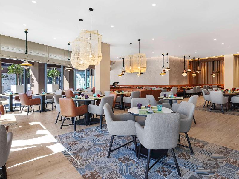 Aparthotel Adagio Dubai Deira - Restoran