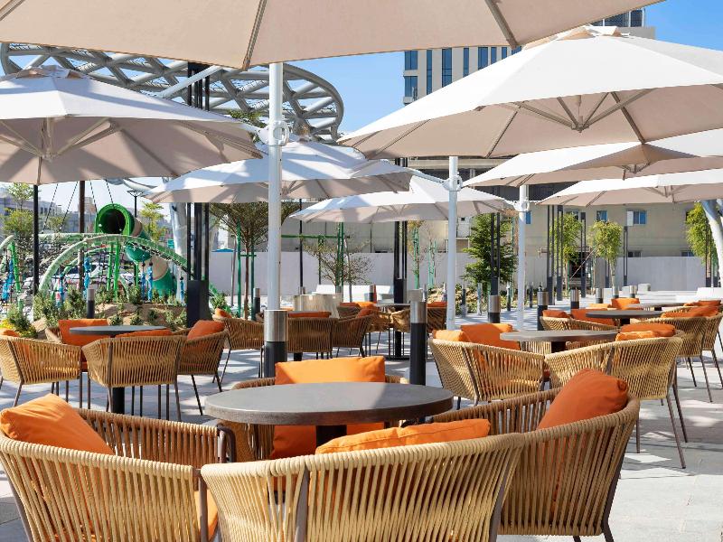 Aparthotel Adagio Dubai Deira - Restoran