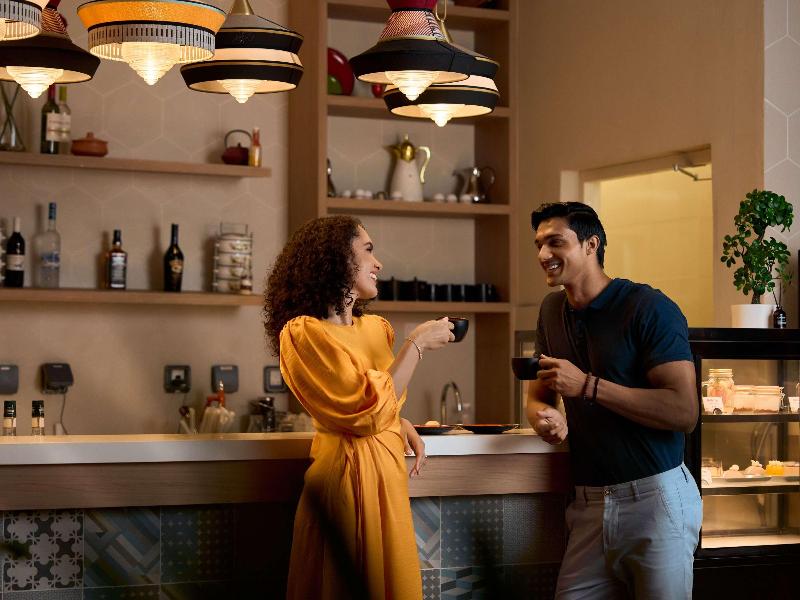 Aparthotel Adagio Dubai Deira - Restoran